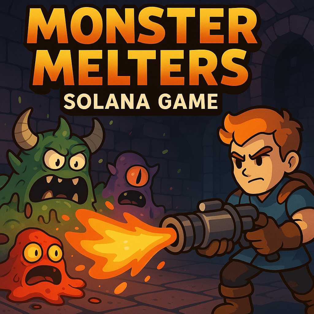 Monster Melters Solana game