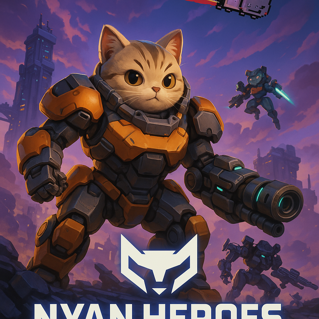 Nyan Heroes Solana game