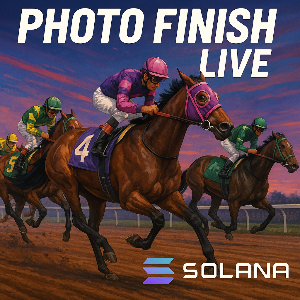 Photo Finish LIVE Solana horse racing