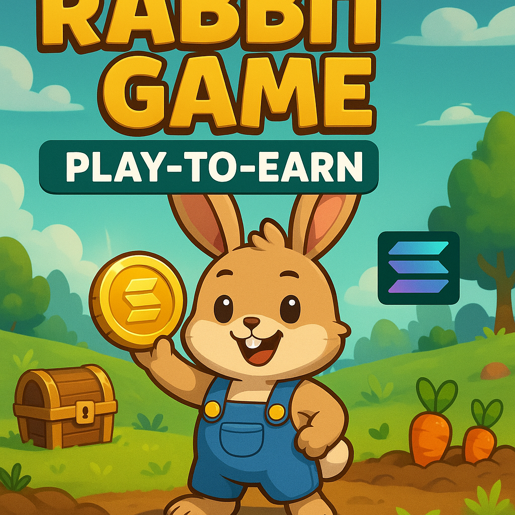Rabbit Game Solana play-to-earn