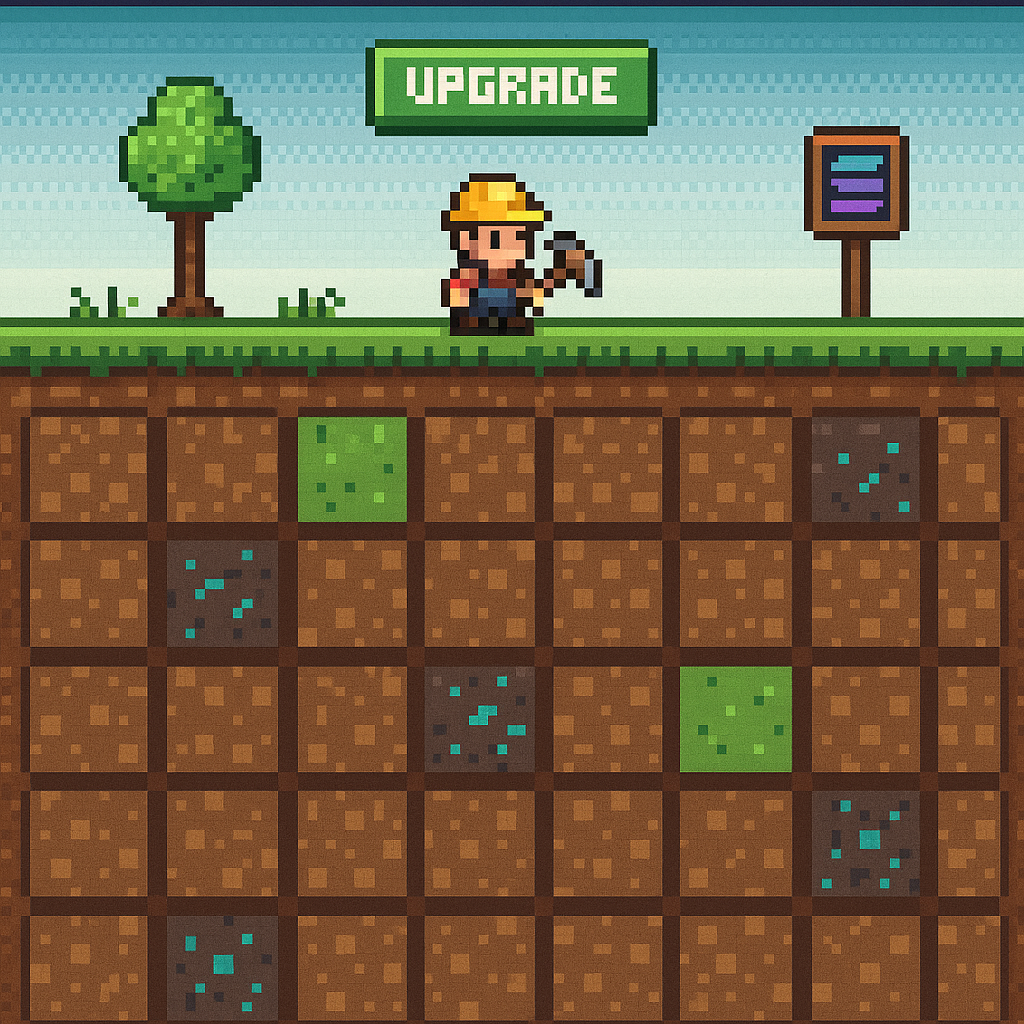 Solana Miner game screenshot