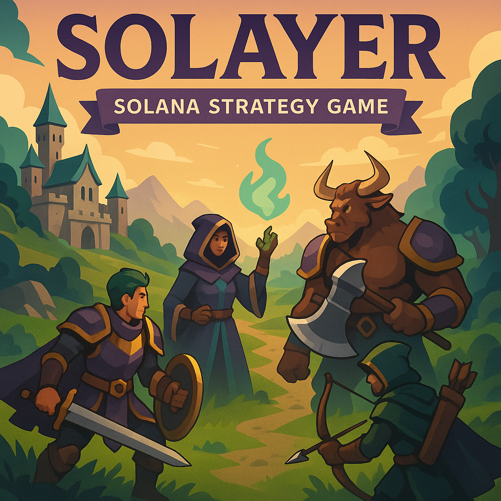Solayer Solana strategy game