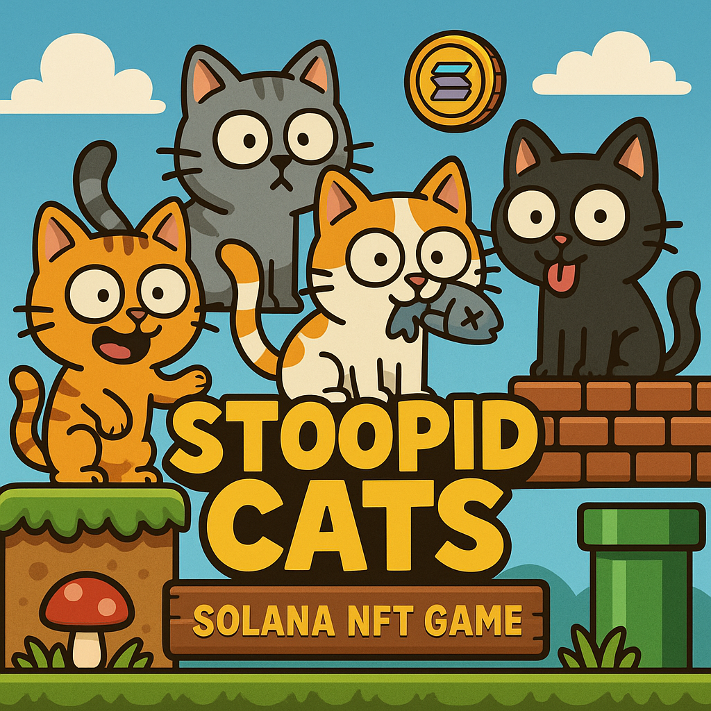 Stoopid Cats Solana NFT game