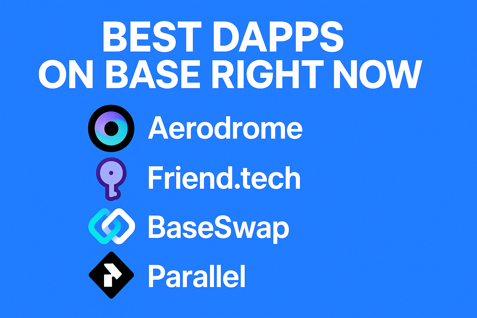 Best Dapps on Base Right Now