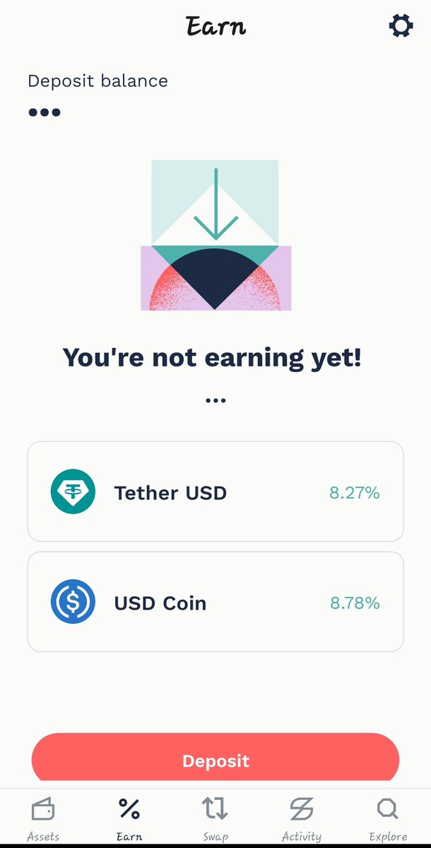Petra Wallet Aptos interface screenshot