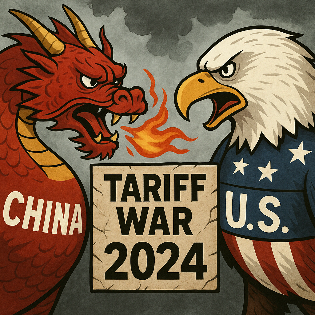 China US tariff war 2024