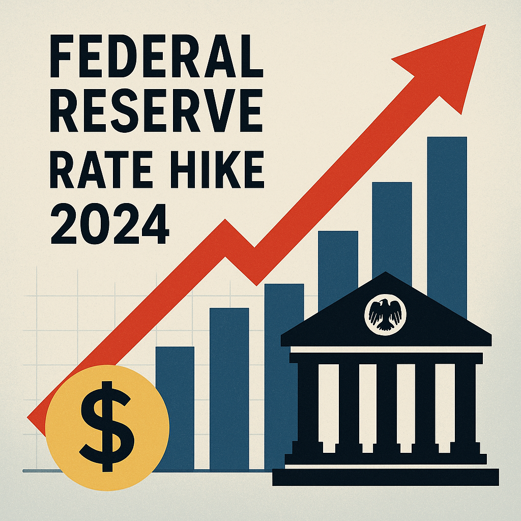 Federal Reserve rate hike 2024