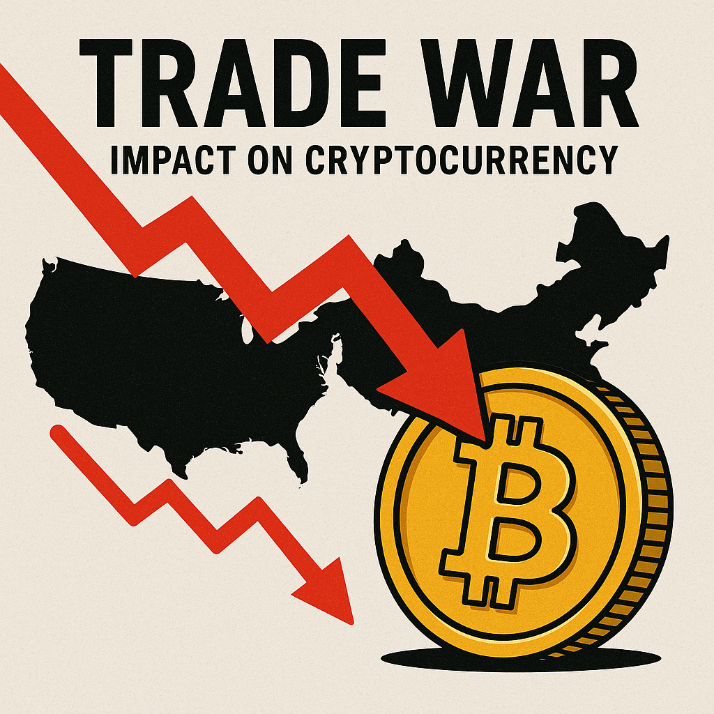 trade war impact on cryptocurrency