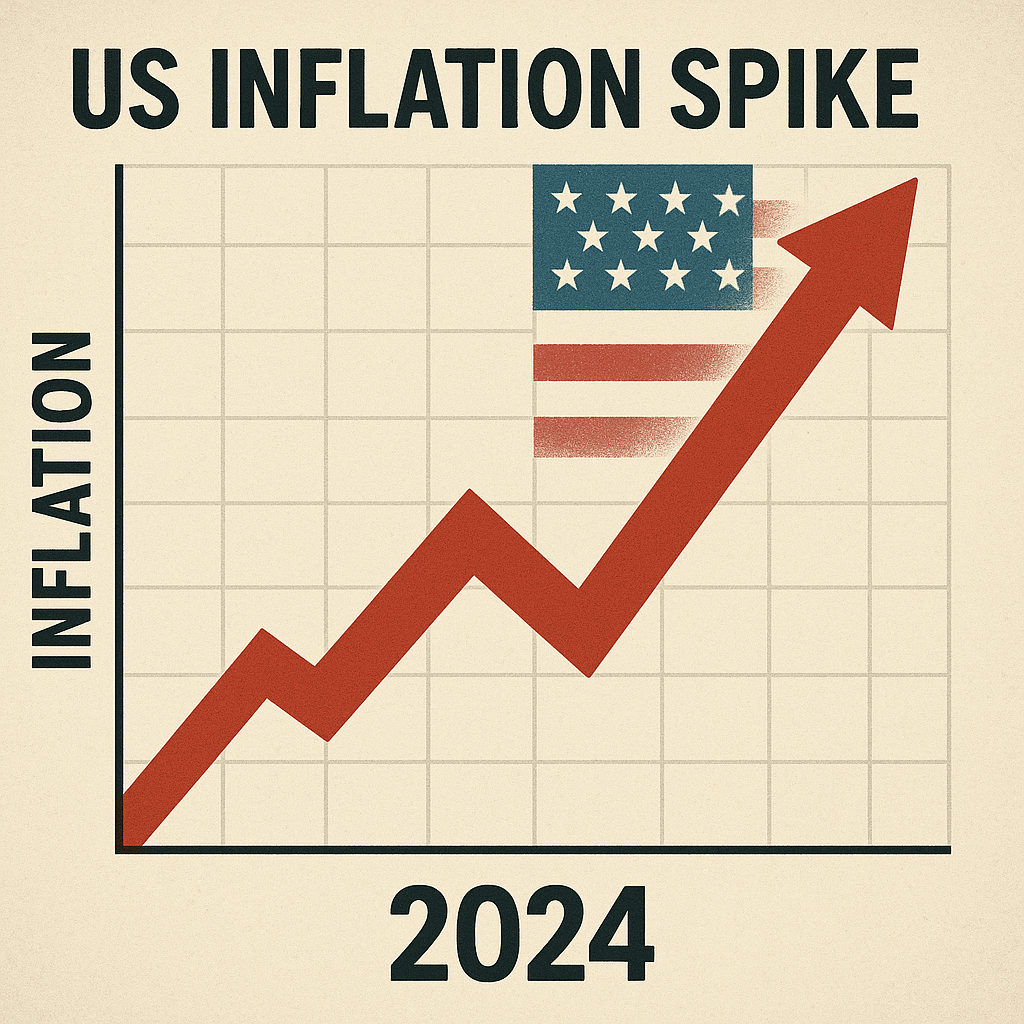 US inflation spike 2024