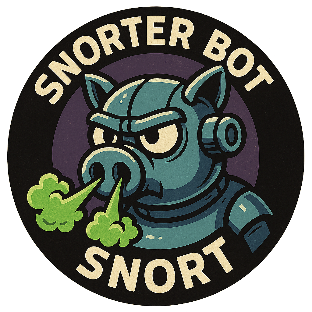 Snorter Bot SNORT Solana memecoin logo