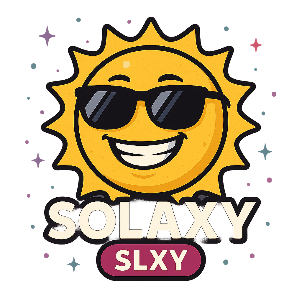 Solaxy SLXY Solana memecoin logo