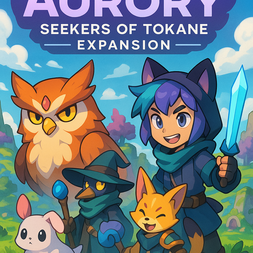 Aurory Seekers of Tokane Expansion
