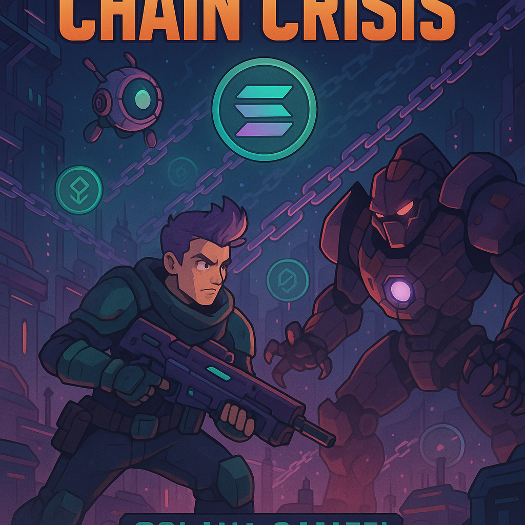 Chain Crisis Solana GameFi