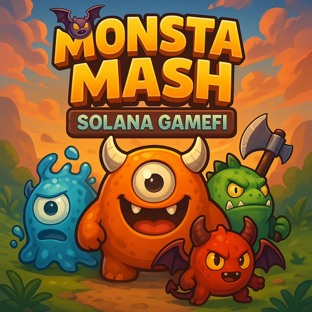Monsta Mash Solana GameFi