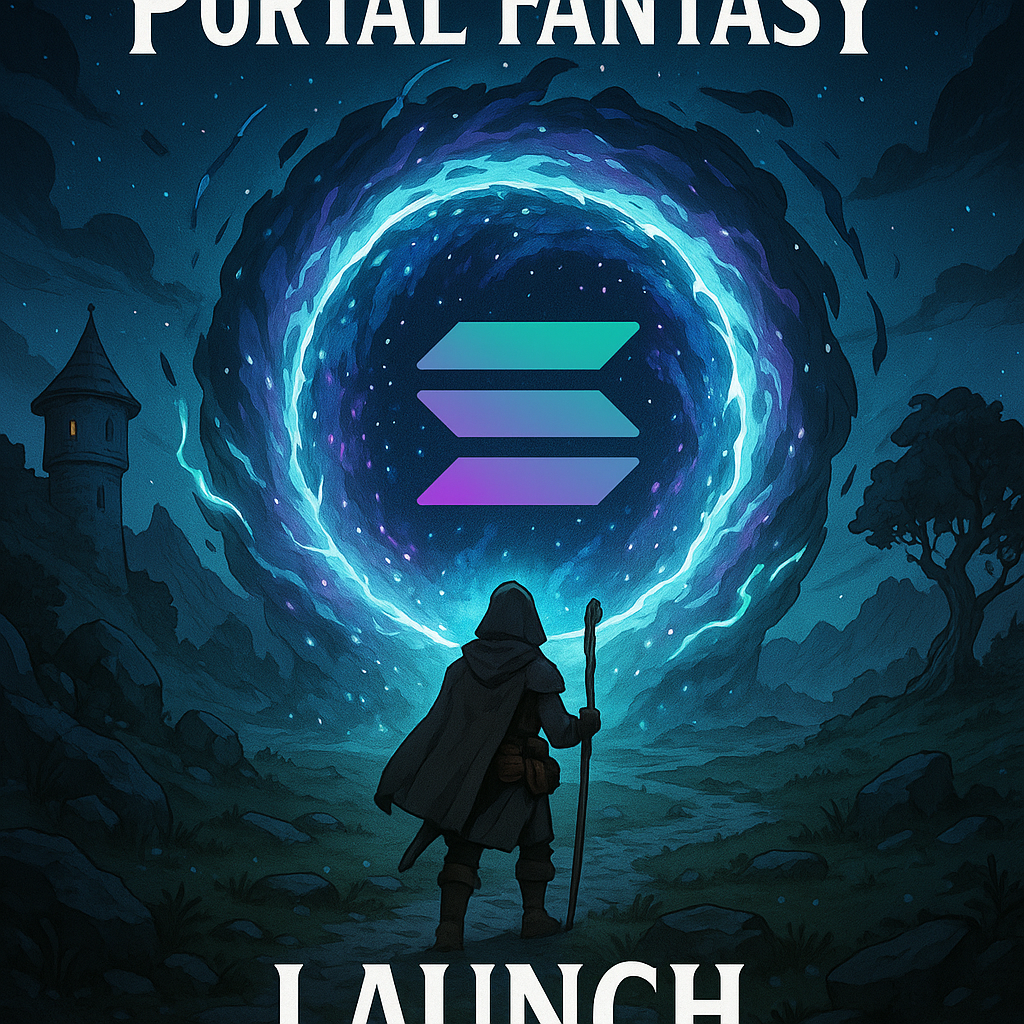 Portal Fantasy Solana Launch