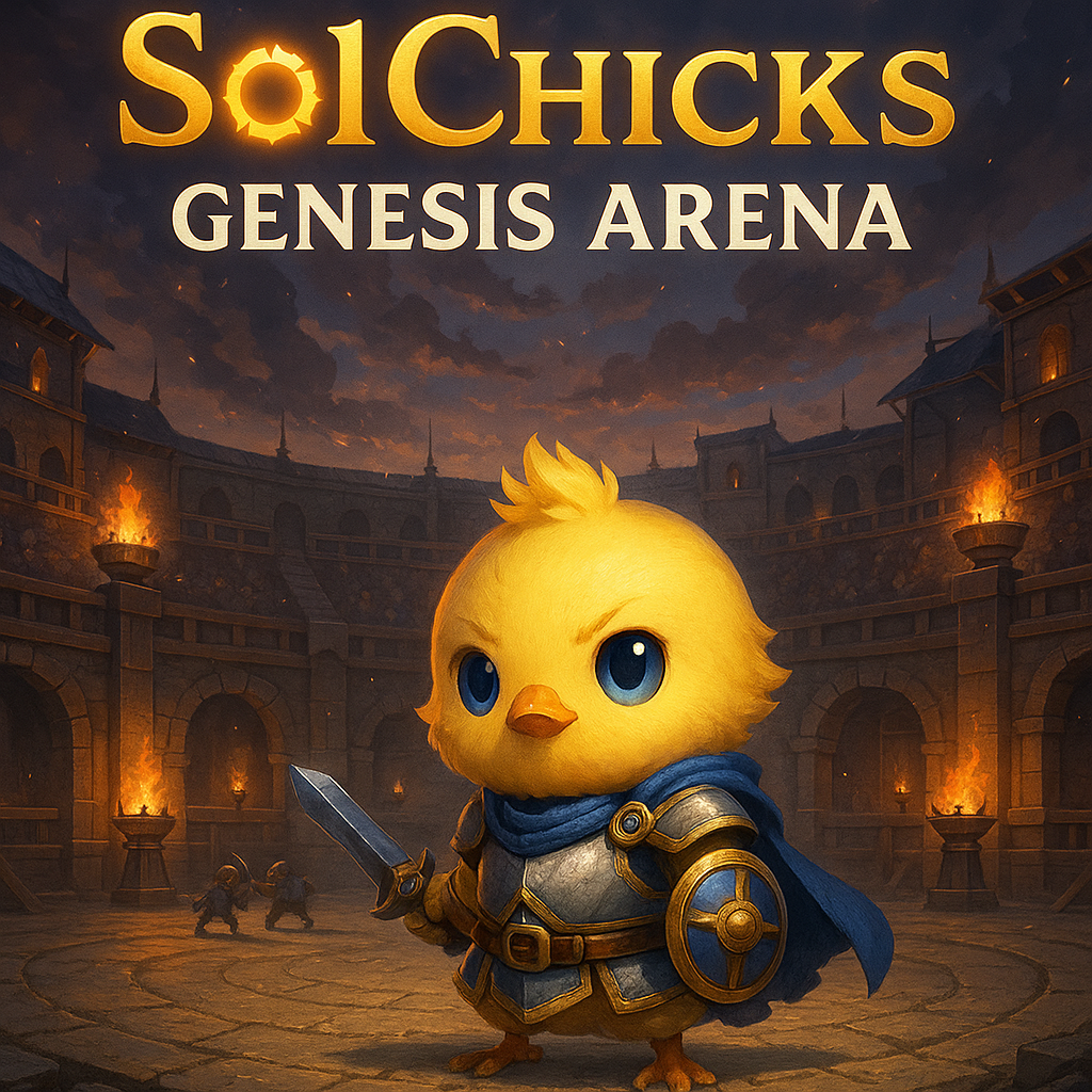 SolChicks Genesis Arena