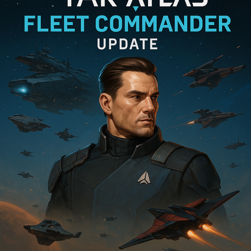 Star Atlas Fleet Commander Update