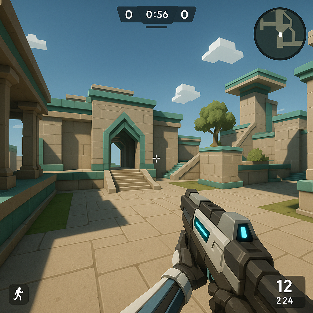 Ev.io Solana game FPS