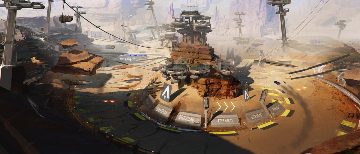 Star Atlas Solana game space metaverse