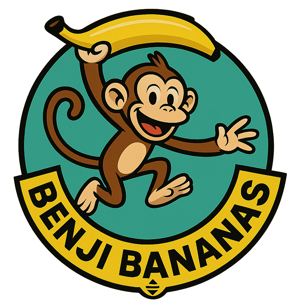 Benji Bananas BENJI Base memecoin logo