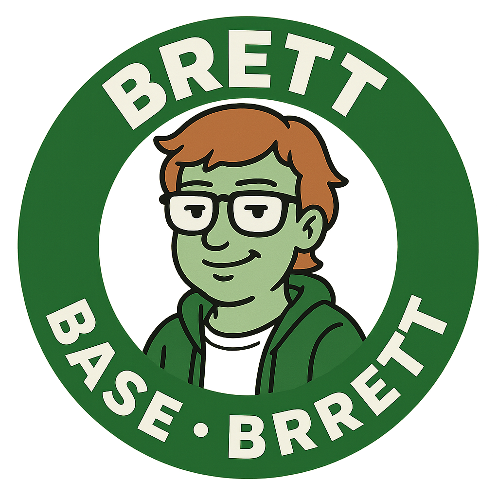 Brett BRETT Base memecoin logo