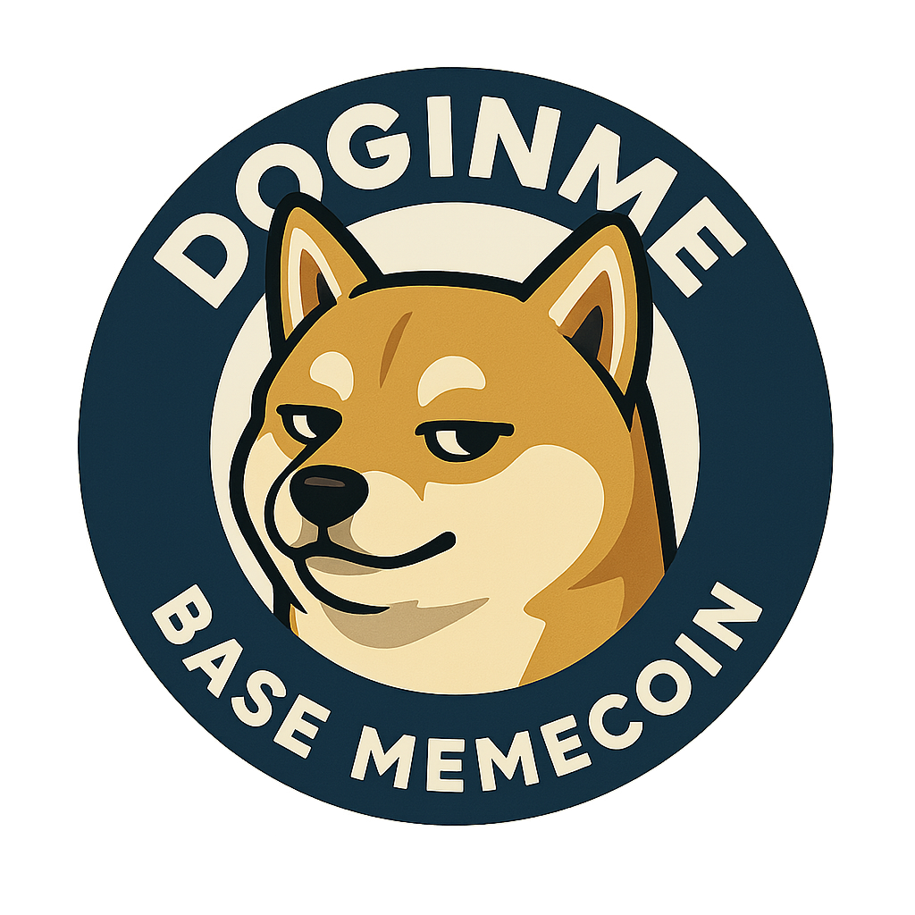 Doginme DOGINME Base memecoin logo