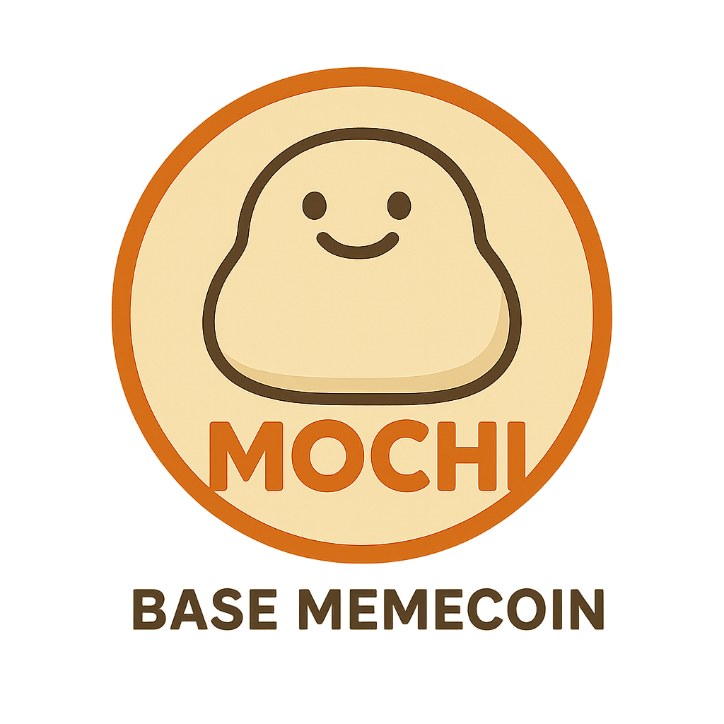 Mochi MOCHI Base memecoin logo