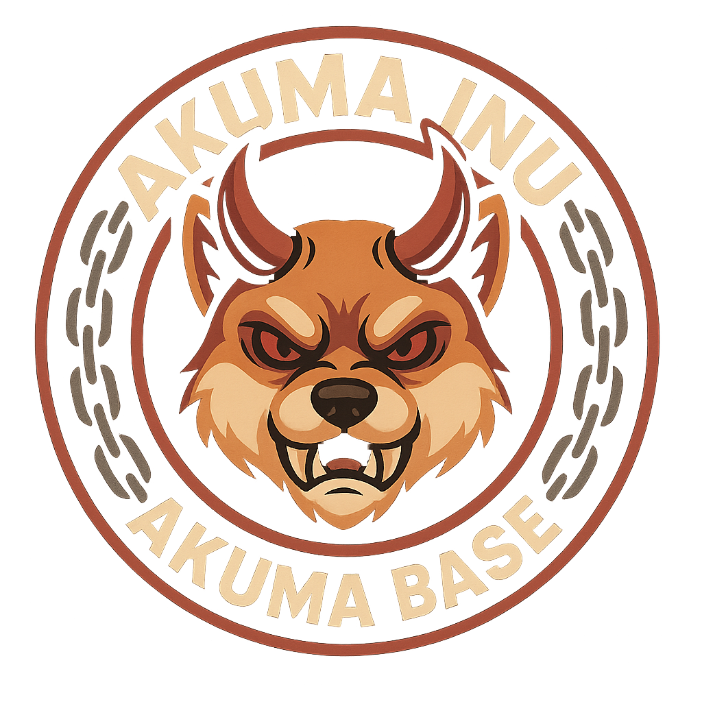 Akuma Inu AKUMA Base chain memecoin logo