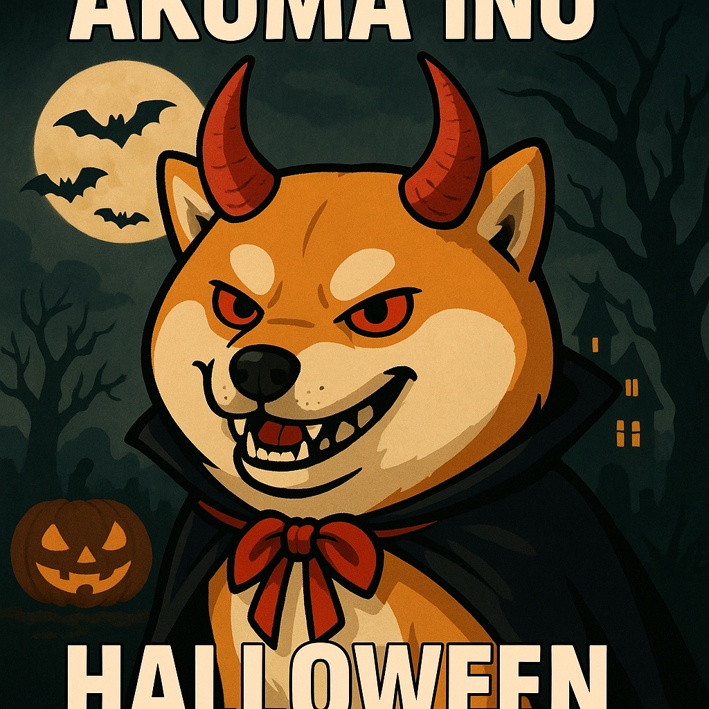 Akuma Inu Halloween meme viral
