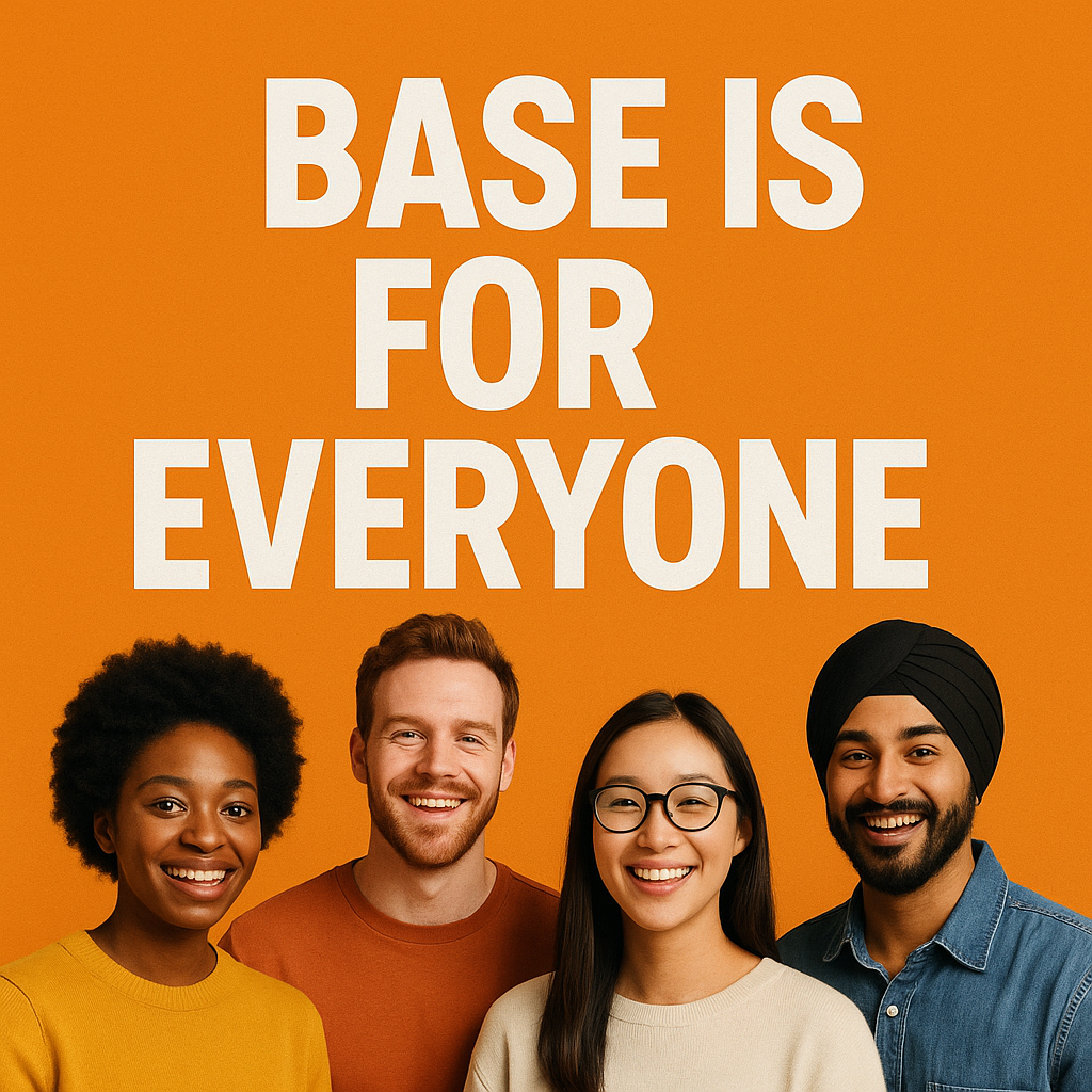 Base is for everyone viral campaign