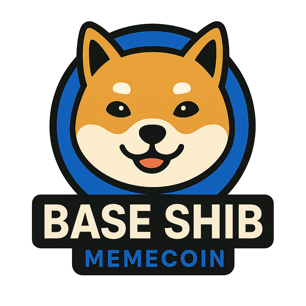 Base Shiba Inu BSHIB Base chain memecoin logo