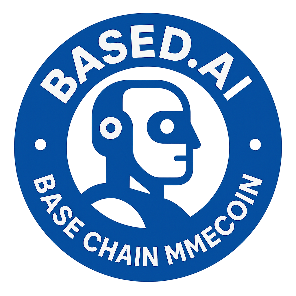 BasedAI BASEDAI Base chain memecoin logo