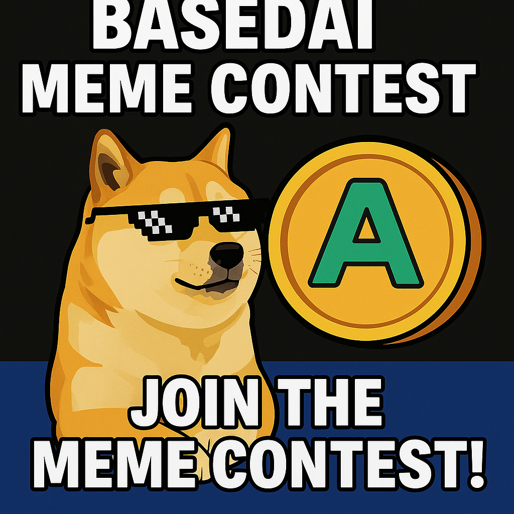 BasedAI memecoin meme contest