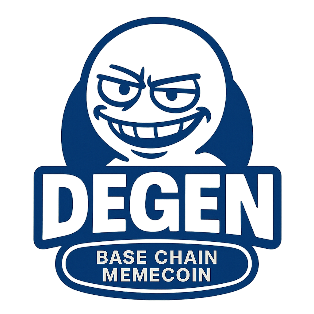 Degen DEGEN Base chain memecoin logo