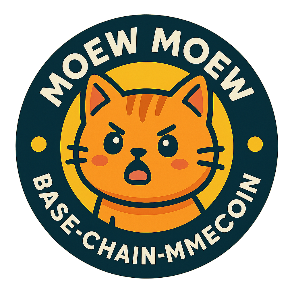 MOEW MOEW Base chain memecoin logo