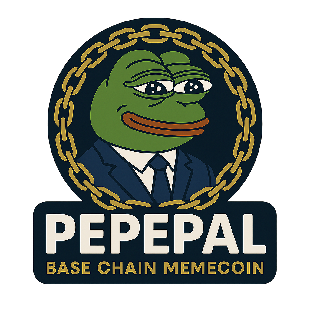 PepePal PEPEPAL Base chain memecoin logo