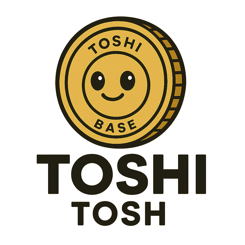 Toshi TOSHI Base chain memecoin logo