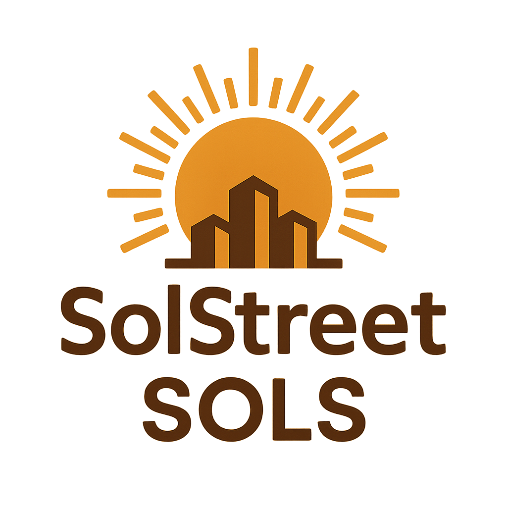 SolStreet SOLS logo