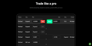 crypto beginner using exchange app