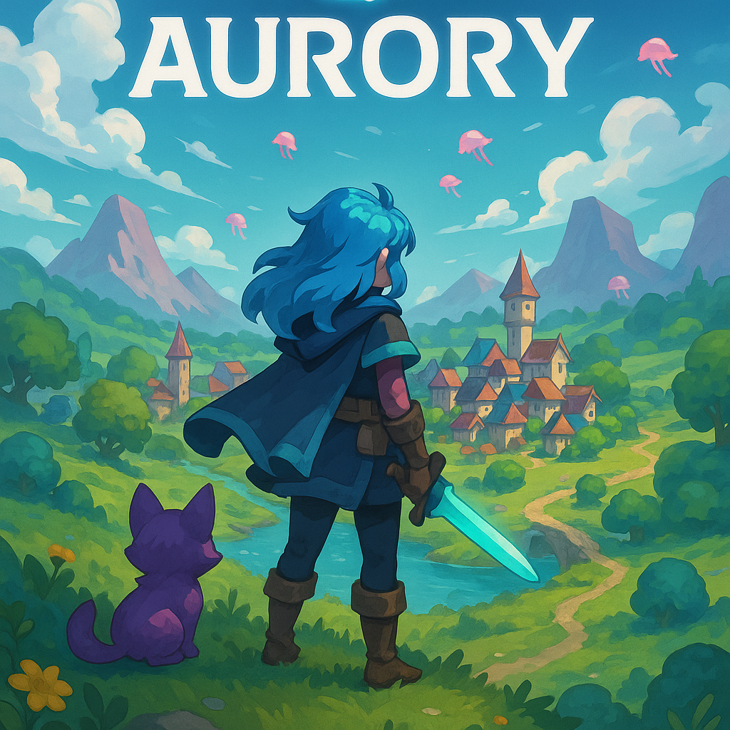 Aurory Solana game artwork