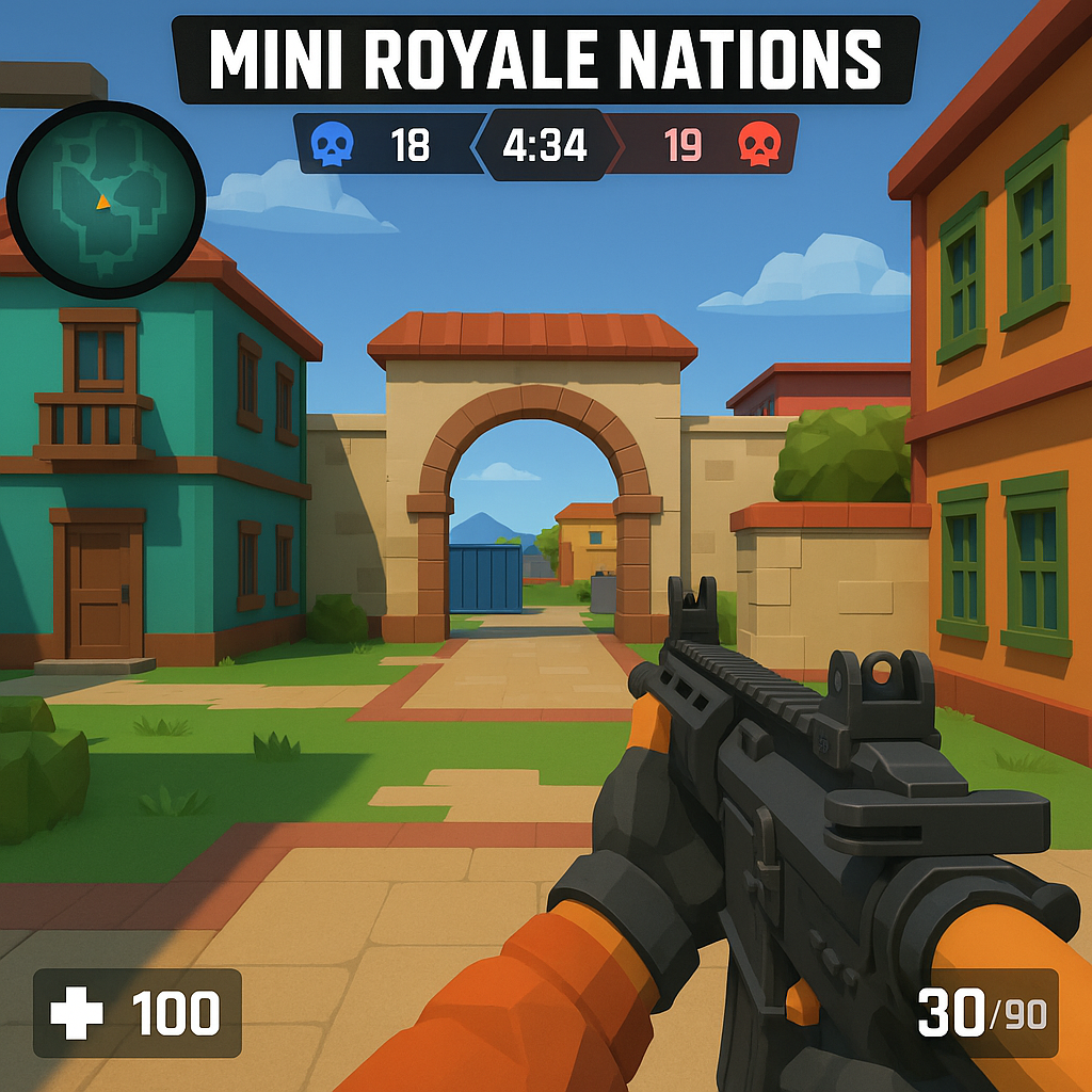 Mini Royale Nations gameplay