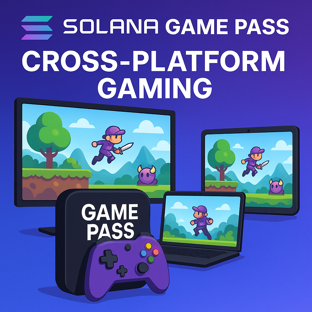 Solana Game Pass cross-platform gaming
