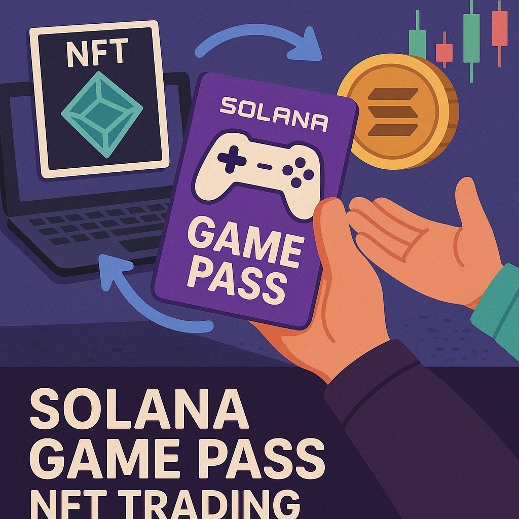 Solana Game Pass NFT trading