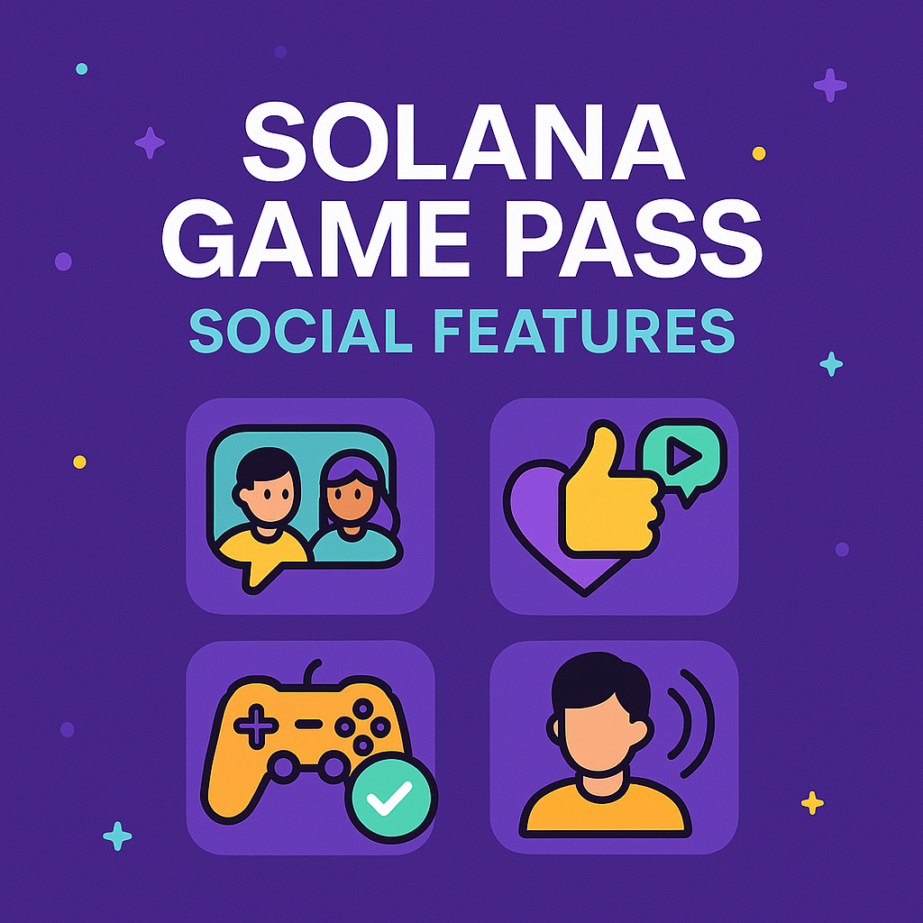 Solana Game Pass social features