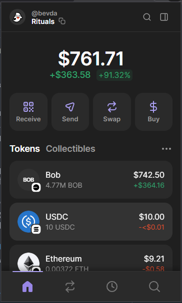 BaseScan token contract address