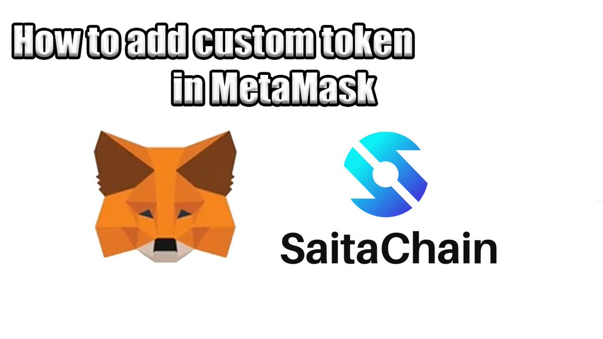 MetaMask add custom token