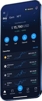 crypto exchange app screenshot