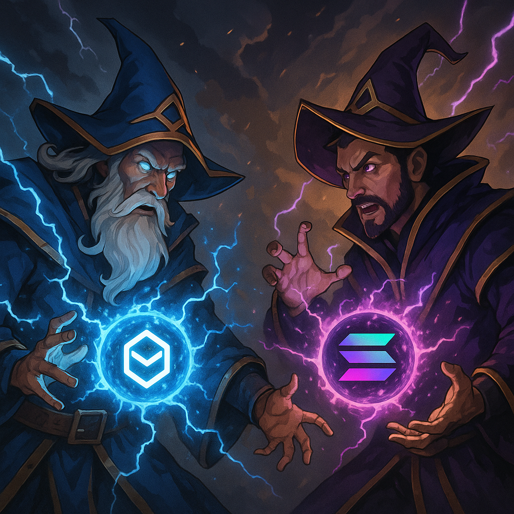 MetaMages Solana AI mage battle