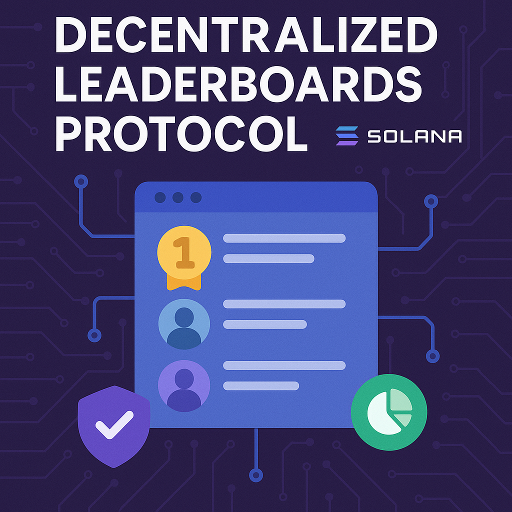 Decentralized Leaderboards Protocol Solana