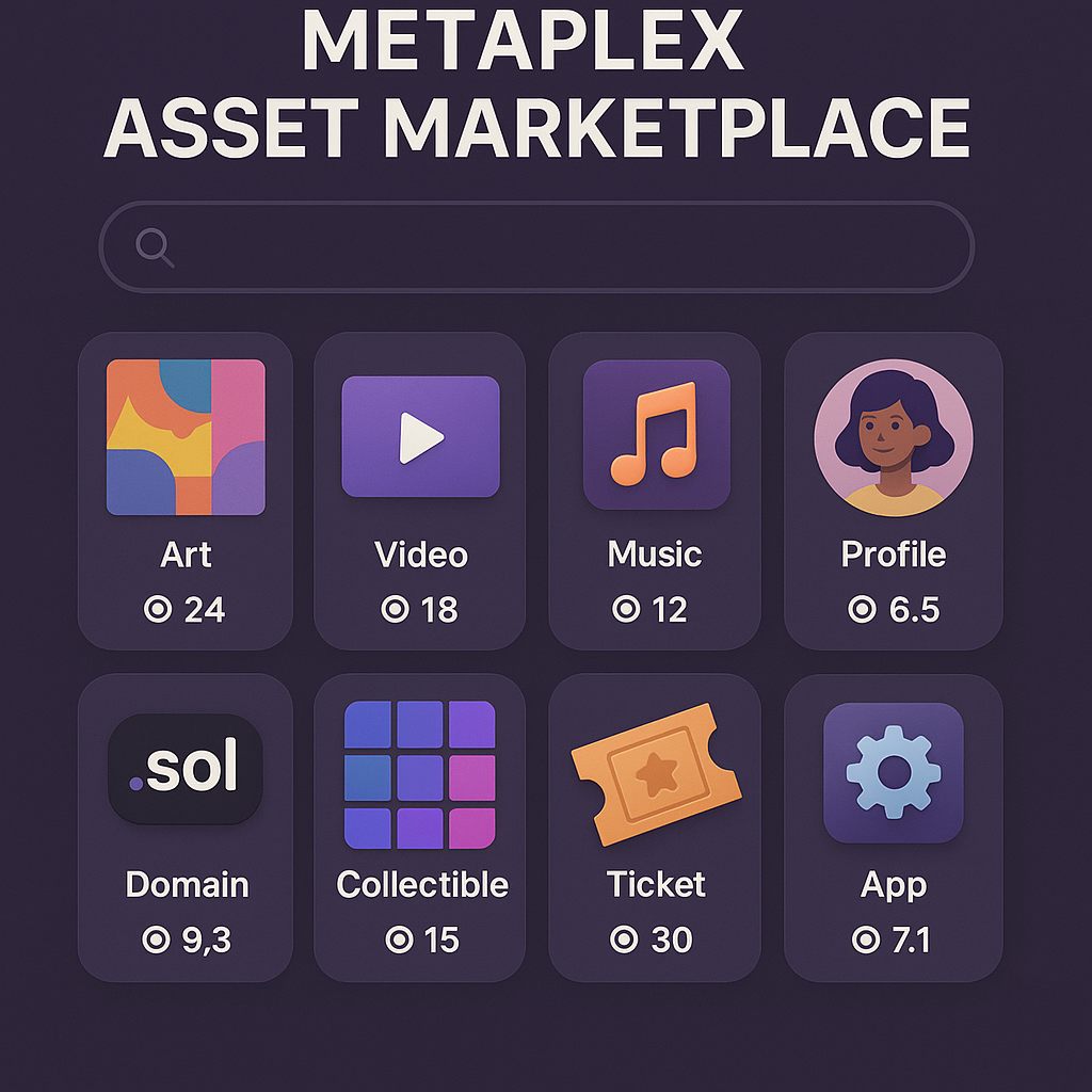 Metaplex Asset Marketplace